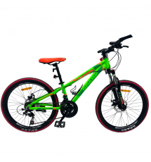 Велосипед Spark Tracker Junior (рама 11"/колеса 24") алюмин.рама